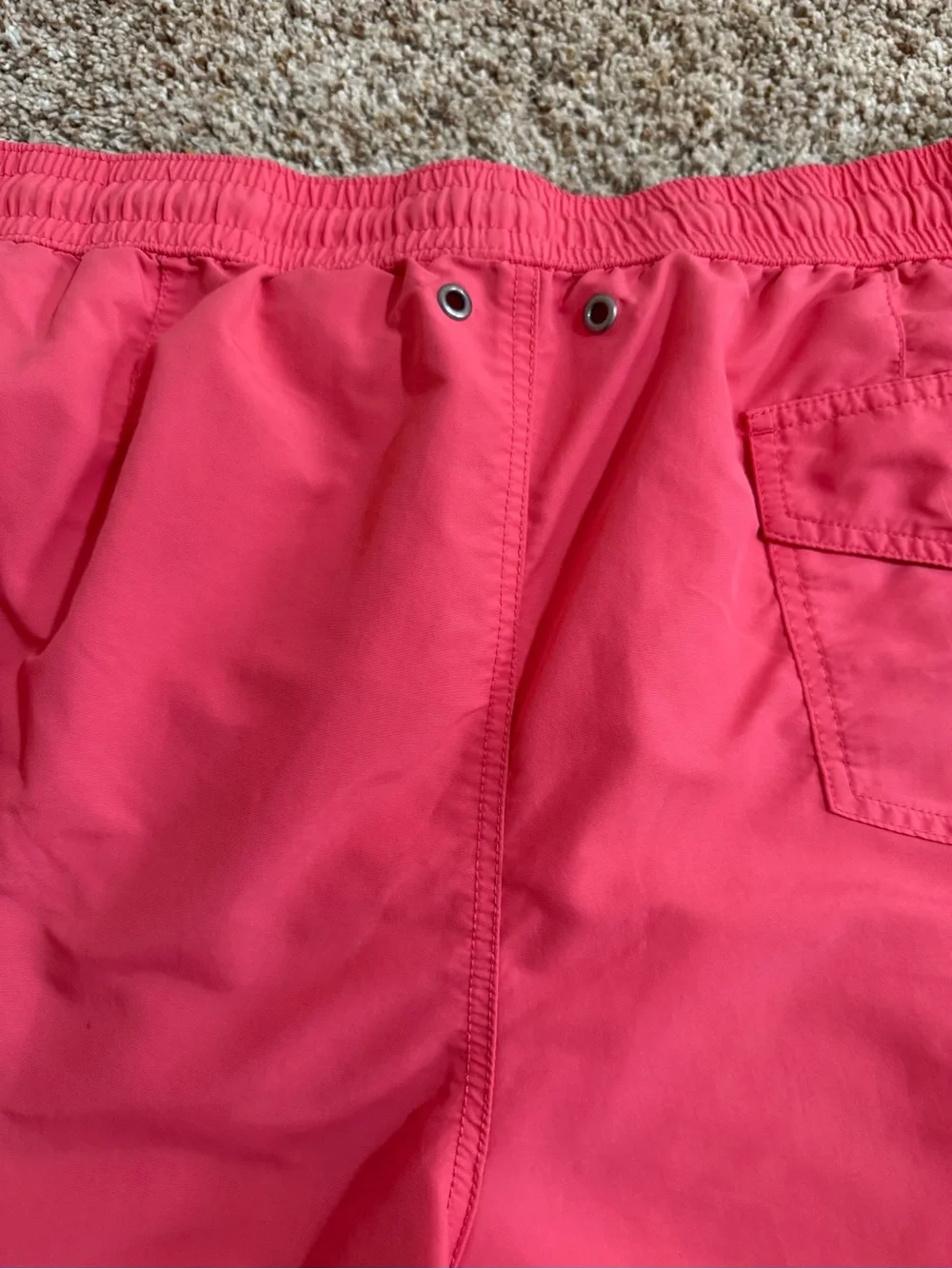 Polo Ralph Lauren Traveler Swim Trunks Coral Pink XL